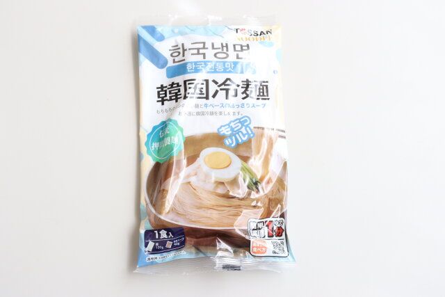 ダイソー韓国冷麺108円