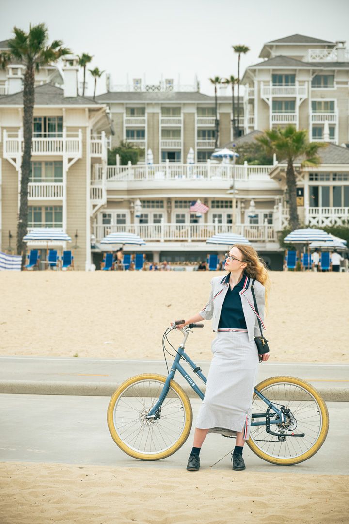 シルエットの美しさが自慢！《トム ブラウン》でまとめたコーデ【本日のFUDGE GIRL-8月12日】