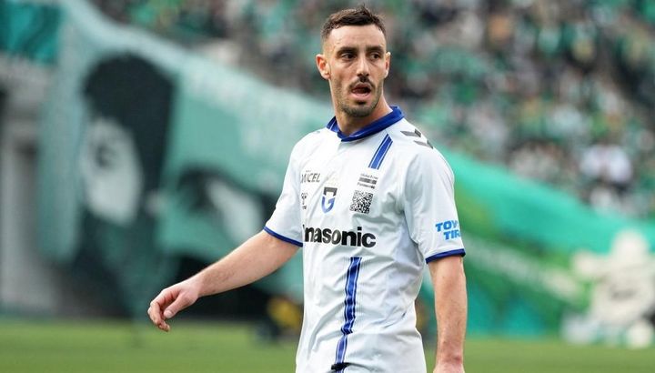 「Jリーグ初」の28歳イスラエル代表、国際大会への出場に障害も…入国拒否の可能性