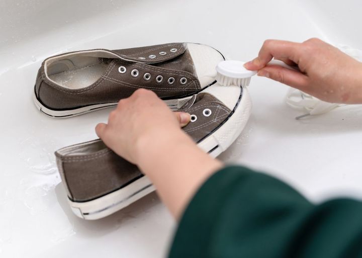 「靴」どのくらいの頻度で洗ってる？