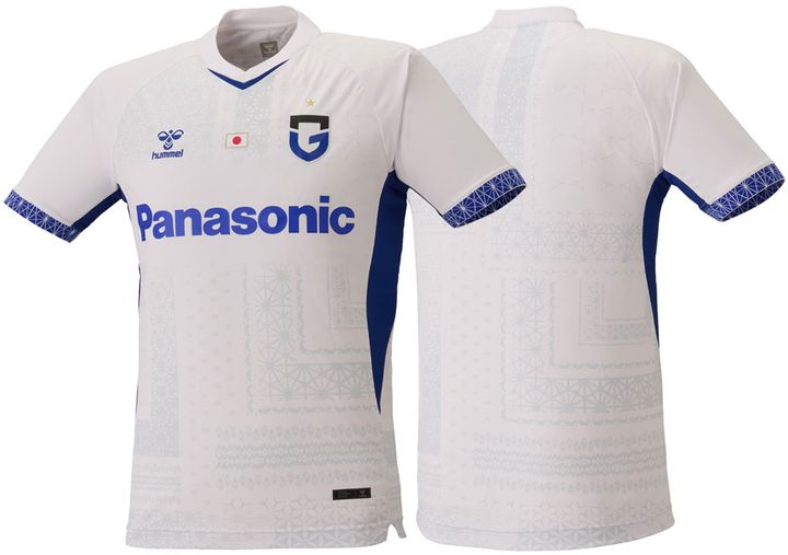 ガンバ大阪に「国際大会」専用ユニフォームが登場！“威圧の黒”と“伝統和柄”の2つを着用