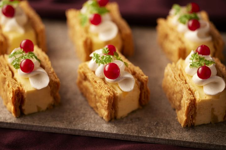 リンゴのミルフィーユ