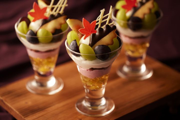 オータムパフェ