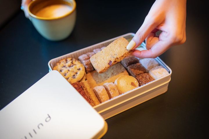 開けたときに広がる特別感