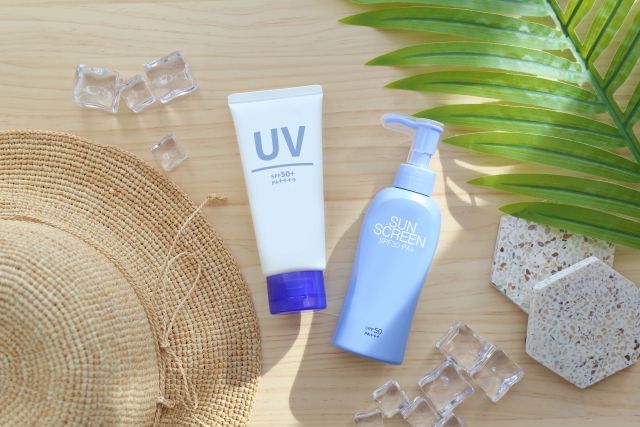 日焼け止め イメージ