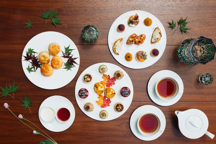 Autumn EDITION Afternoon Tea（オータム エディション アフタヌーンティー）