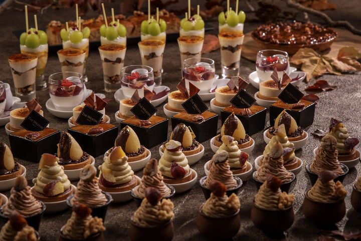 ウェスティンホテル東京「Autumn Harvest Dessert Buffet」