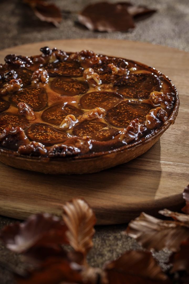 イチジクとくるみのタルト