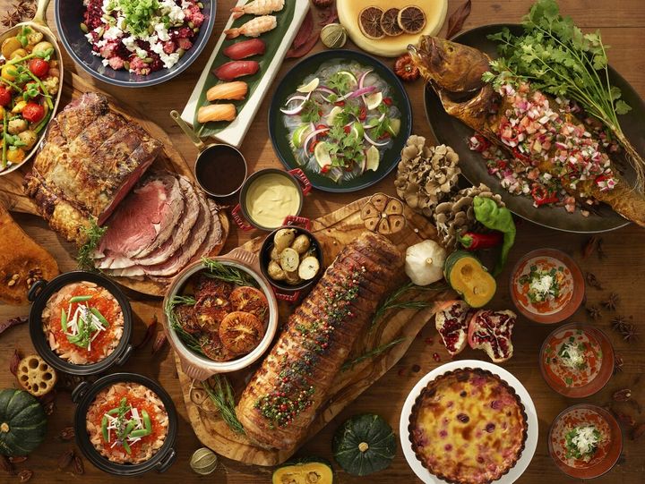 パシフィック・テーブル秋の収穫祭