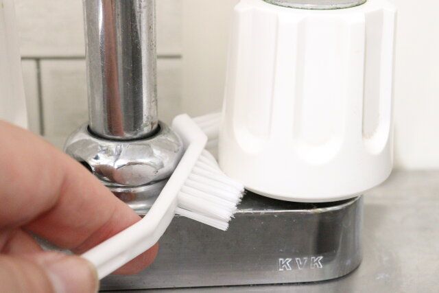 セリア すきまブラシ ヘラ付 3P 隙間