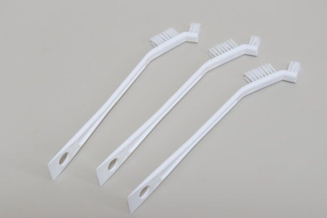 セリア すきまブラシ ヘラ付 3P セット内容