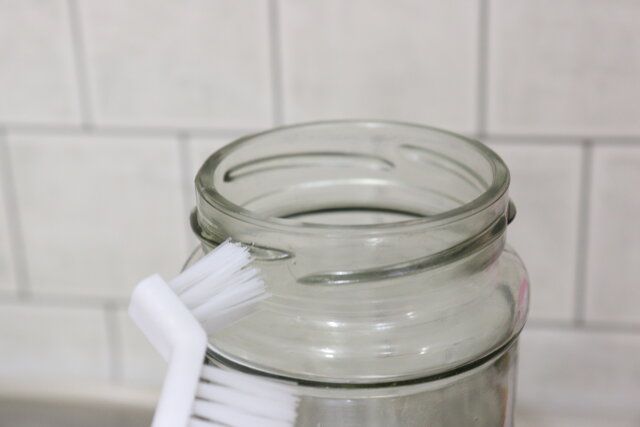 セリア すきまブラシ ヘラ付 3P 細部の溝