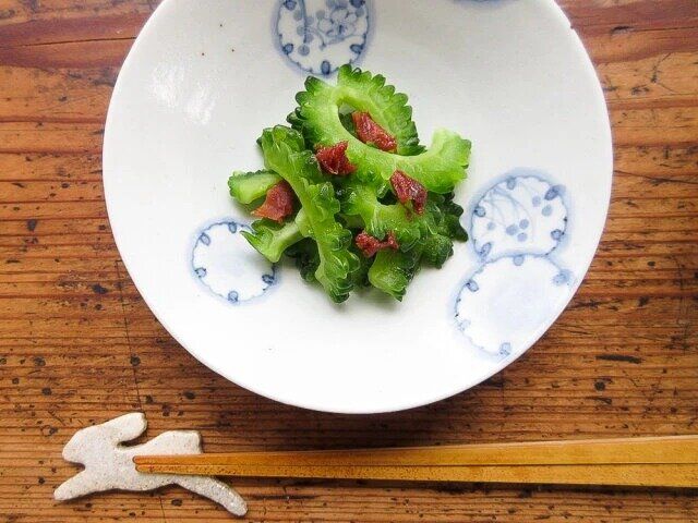 ゴーヤの梅和え