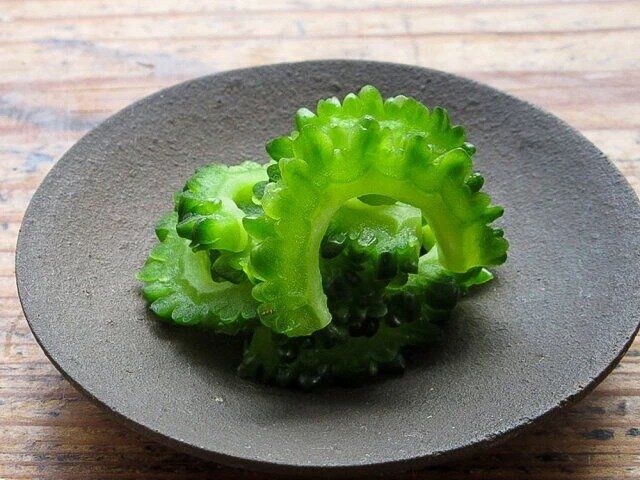 ゴーヤの塩もみ