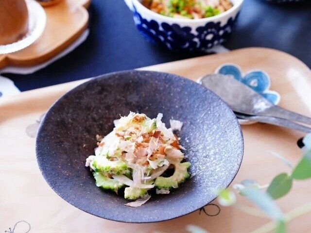 ゴーヤとツナのサラダ