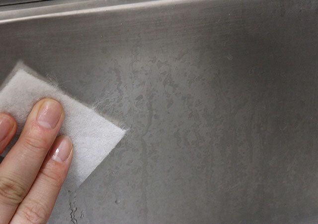 ダイソーのクエン酸シートはシンクの掃除におすすめ
