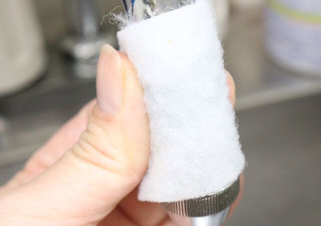 ダイソーのクエン酸シートは蛇口掃除におすすめ