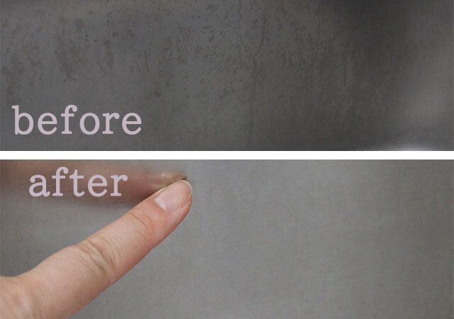ダイソーのクエン酸シートで掃除したビフォー・アフター