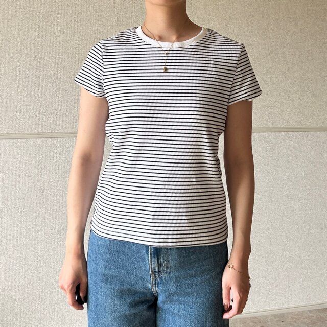 160cmでLサイズを着用