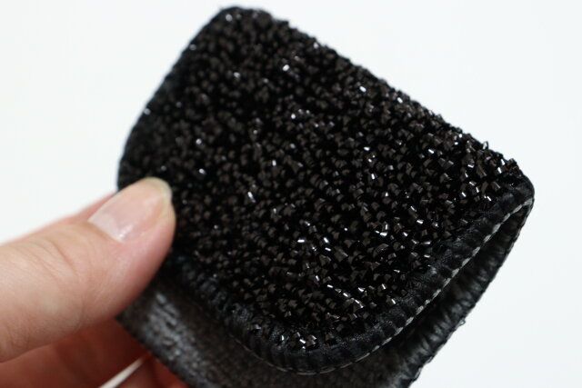 セリアフィルムクリーナー傷つけにくい