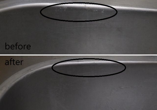 セリア水だけで汚れが落ちるキッチンクリーナー