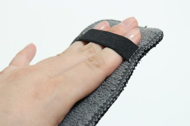 セリアゴムバンドキッチンクリーナー