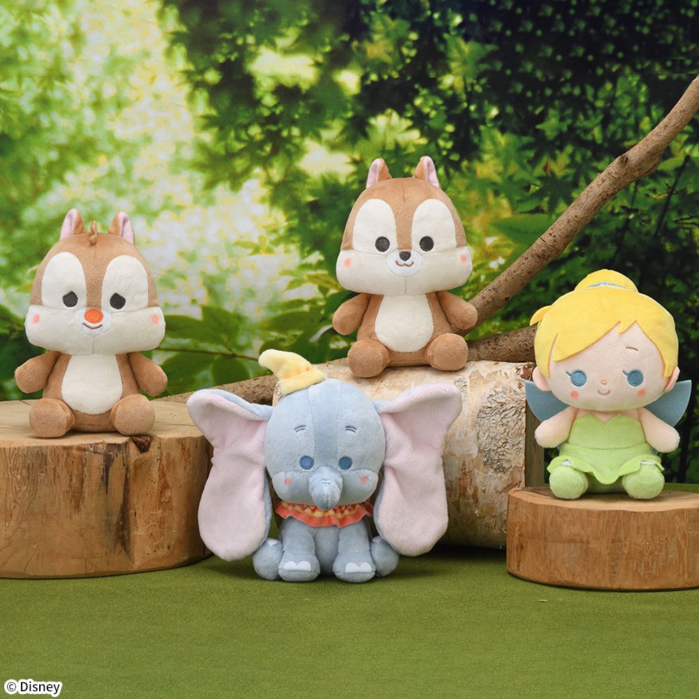 ディズニーキャラクター　ころりん　どわーふぬいぐるみVol.1　4種セット ディズニーキャラクター ころりんどわーふぬいぐるみVol.1 全4種