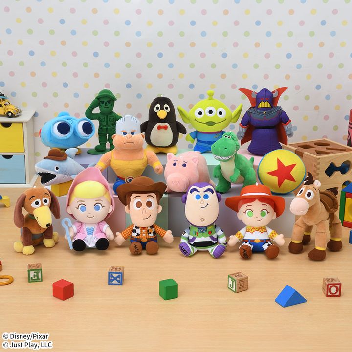 映画『トイ・ストーリー』 公開30周年ぬいぐるみ
