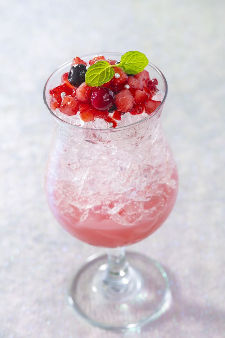 オチェーアノ_「ダッフィー＆フレンズ20周年：カラフルハピネス」スペシャルドリンク