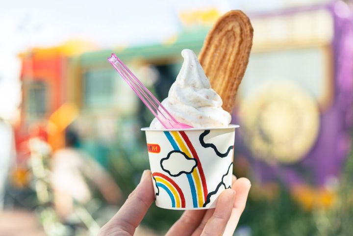 「うなぎパイジェラート」500円