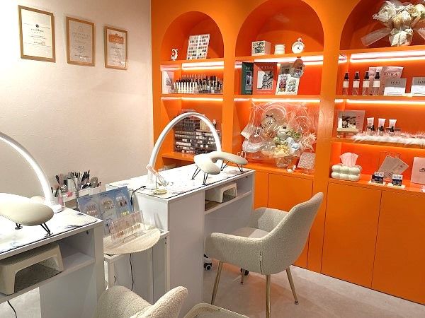 JOUR Jのネイルサロン