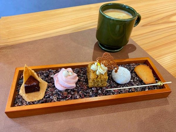 JOUR Jのプティフル盛り合わせ