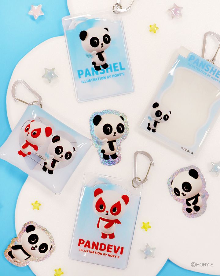 「パンシェル」グッズ＆展開