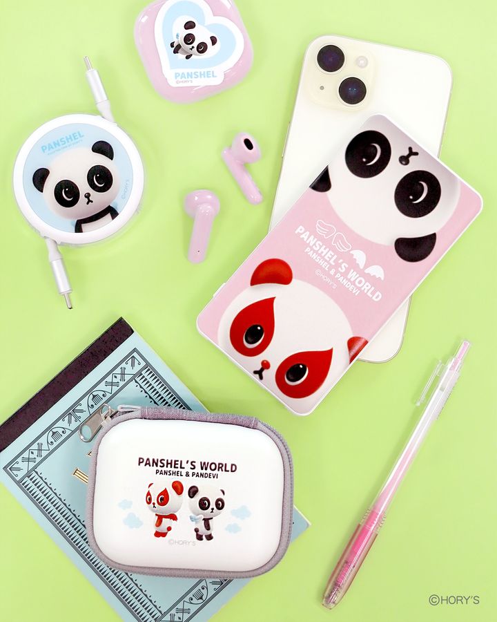 「パンシェル」グッズ＆展開2