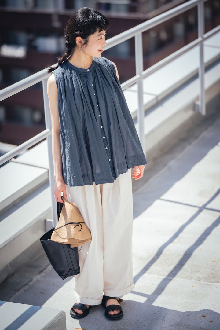 真夏に大活躍！ハイセンスな“ノースリーブ”スタイル5選【FUDGE FRIEND おしゃれさんの毎日コーディネート】