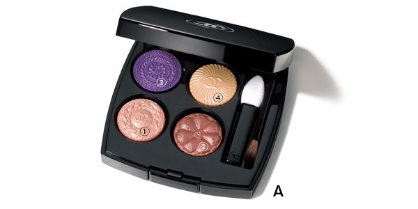 【A】シャネル レ キャトル オンブル ブトン