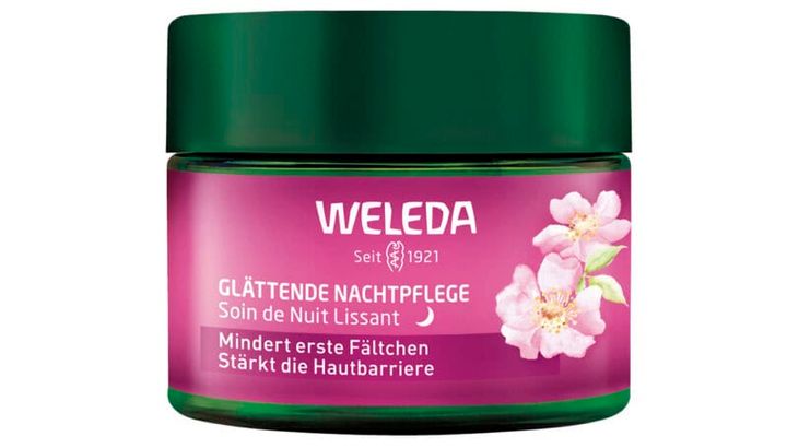 【ヴェレダ】ワイルドローズ スムージングナイトクリーム 40mL 5280円（ヴェレダ･ジャパン）