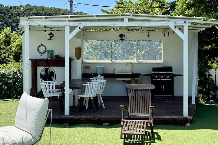 葉山さんぽで行きたい♪ 日常を忘れられる森の隠れ家レストランでのんびりランチ「ザハウスファーム」