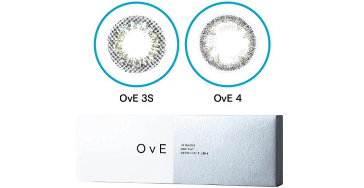 瞳の輝きに差！キャッチライトレンズ