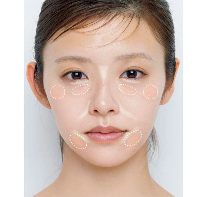 くすみをオフして丸み感up 肌晴れオレンジ使い