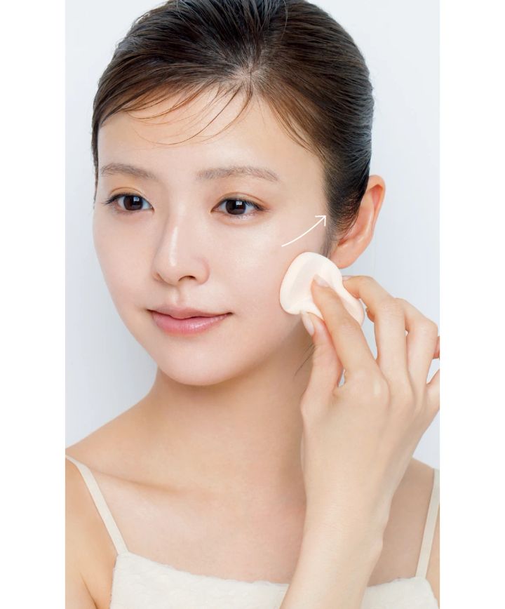 4.薄手スポンジでさらに密着度UP