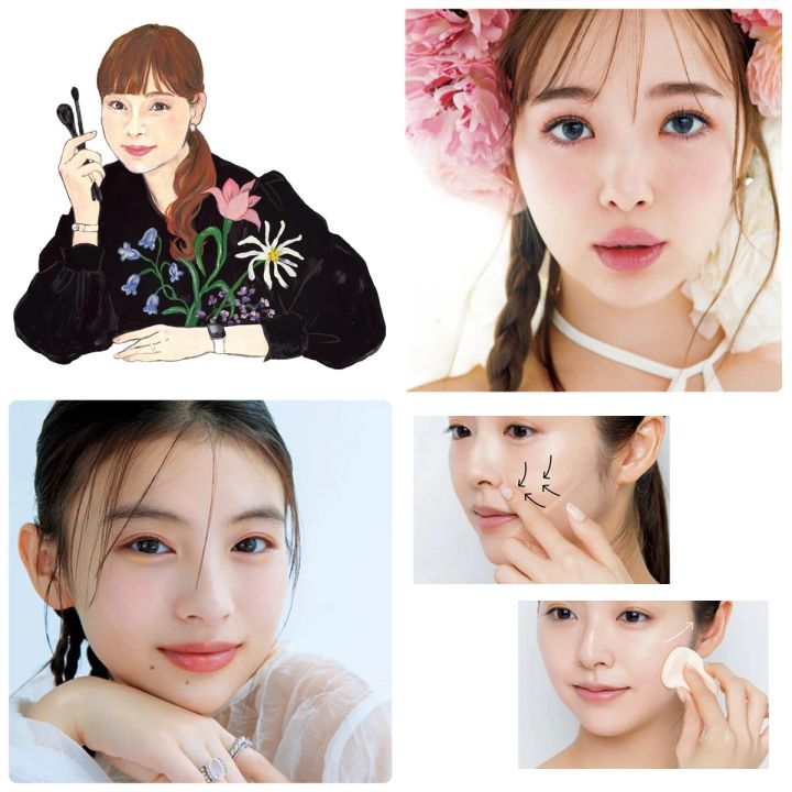 【中野明海さんのメイク術】2025年最新テクニックや愛用コスメを紹介！ 