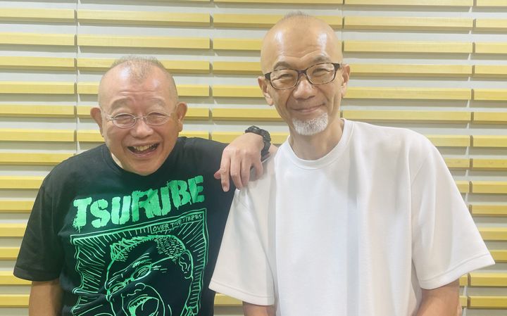 笑福亭鶴瓶、上柳昌彦アナウンサー