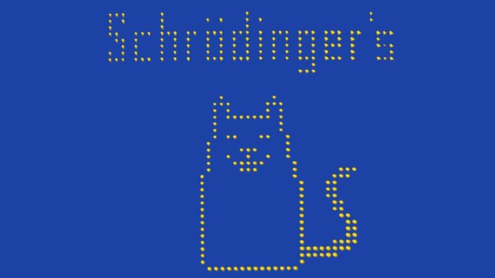 無数の原子が描く「猫動画」の衝撃