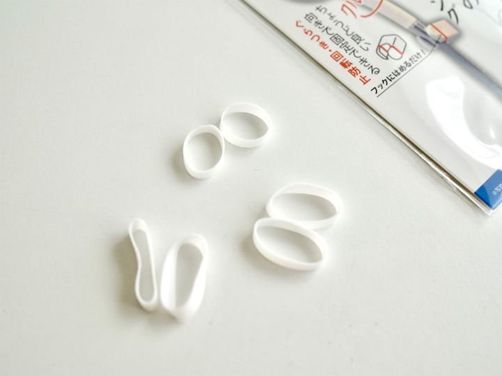 シャワーヘッドの変な向き解消リング