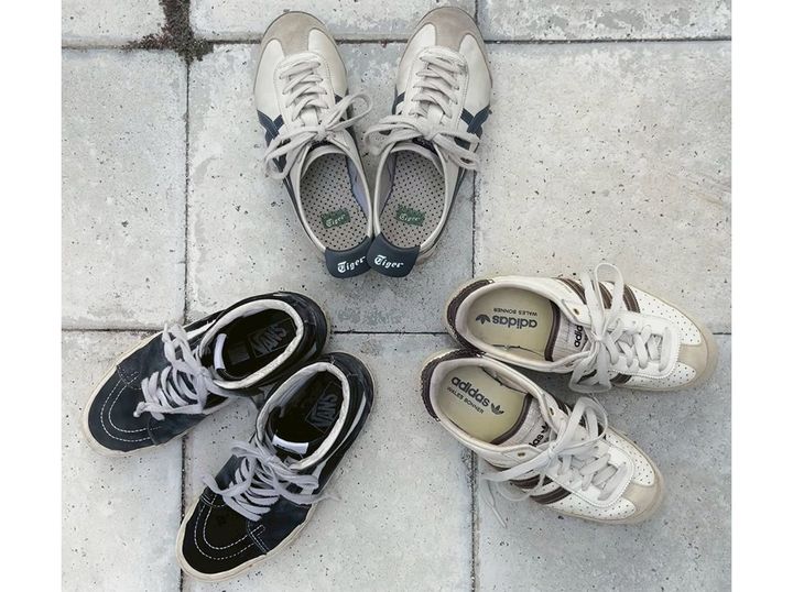 スニーカースタイルがセンスの良さを物語る、編集部が気になる３名のスニーカー遍歴を紐解く【FUDGE dig.｜私のスニーカー履歴書 まとめ 】