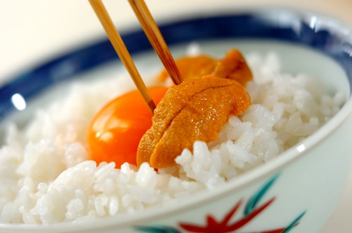 濃厚卵かけご飯の作り方1