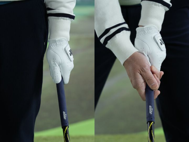 ミート率が低い…ミスの原因は「クラブの握り方」のせいかも