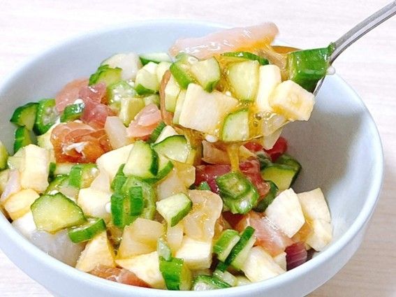 海鮮ばくだん」