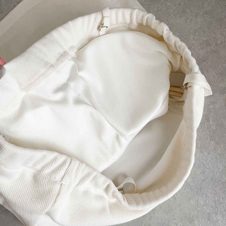 画像: パッド付きで楽ちん！